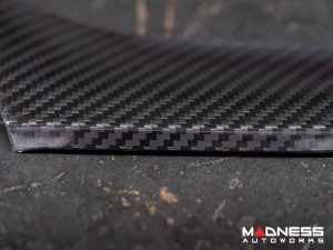 Alfa Romeo Giulia Dash Trim Kit - Carbon Fiber - Feroce Carbon